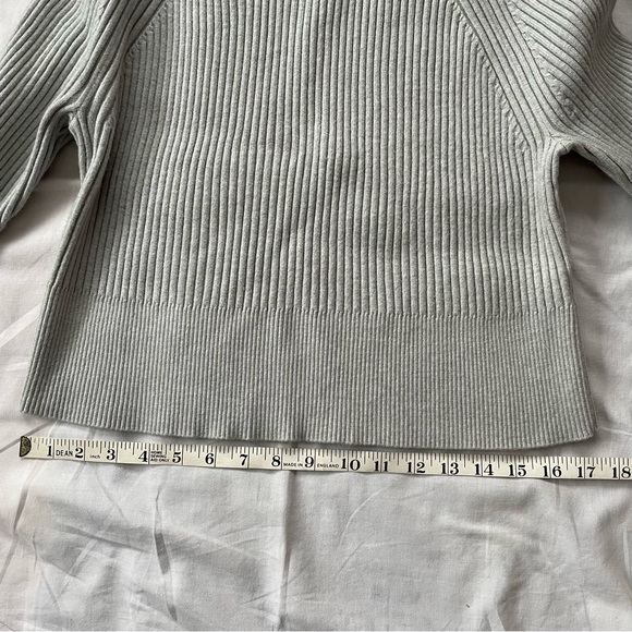 Dynamite | ribbed crop sweater, L - Picture 6 of 8